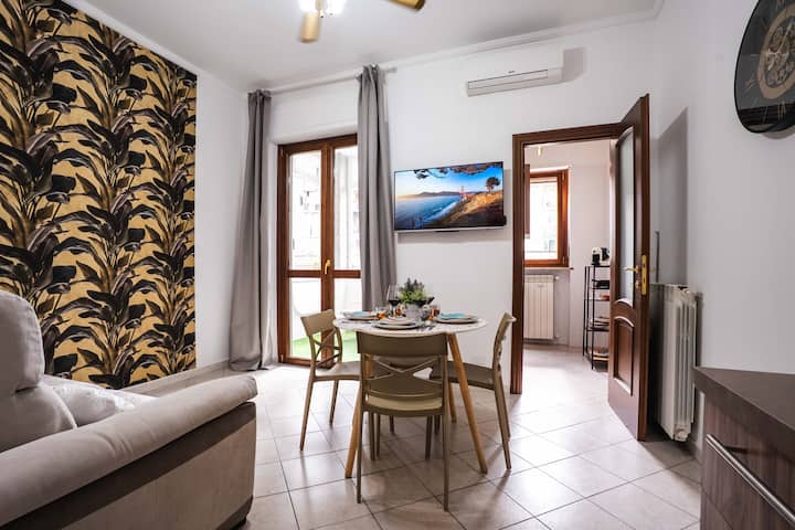 [Allianz-parco Dora]smart Urban Suite | A/c + Wifi - Turin