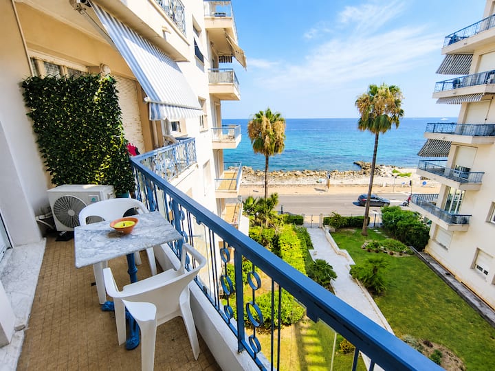Studio Vue Mer Menton À 1" Roquebrune-cap-martin - Menton