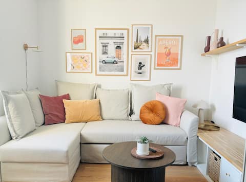 Top performing Airbnb: Aura Maris seaview apartment in Portorož