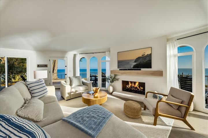 Steps To Beach, Ocean Views, Newly Remodeled - Santa Barbara
