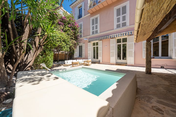 Villa Avec Piscine Privée Au Cœur De Cannes - Cannes