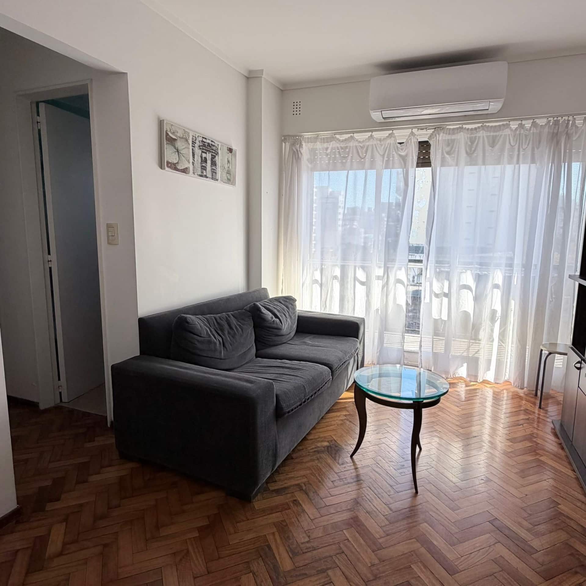 2BR apartment with balcony