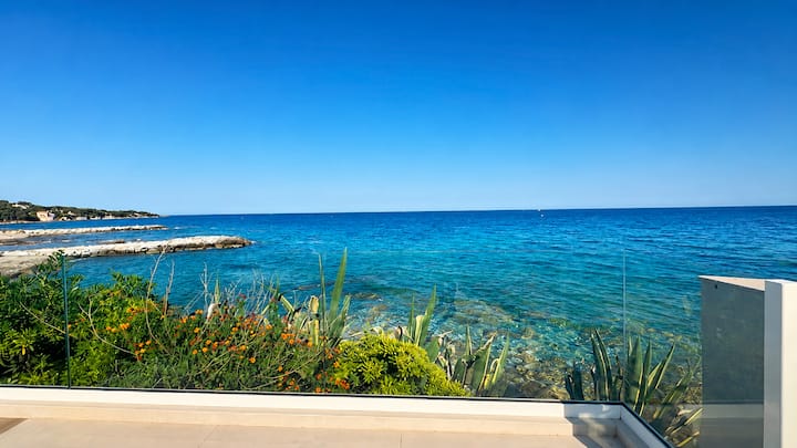 Villa De La Corniche Aux Issambres Pied Dans L'eau - Roquebrune-sur-Argens