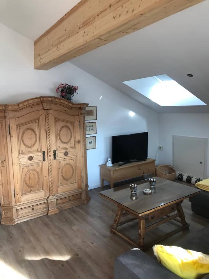 Spacious Apartment With 2 Balconies Up To 6 Guests - Oberstdorf