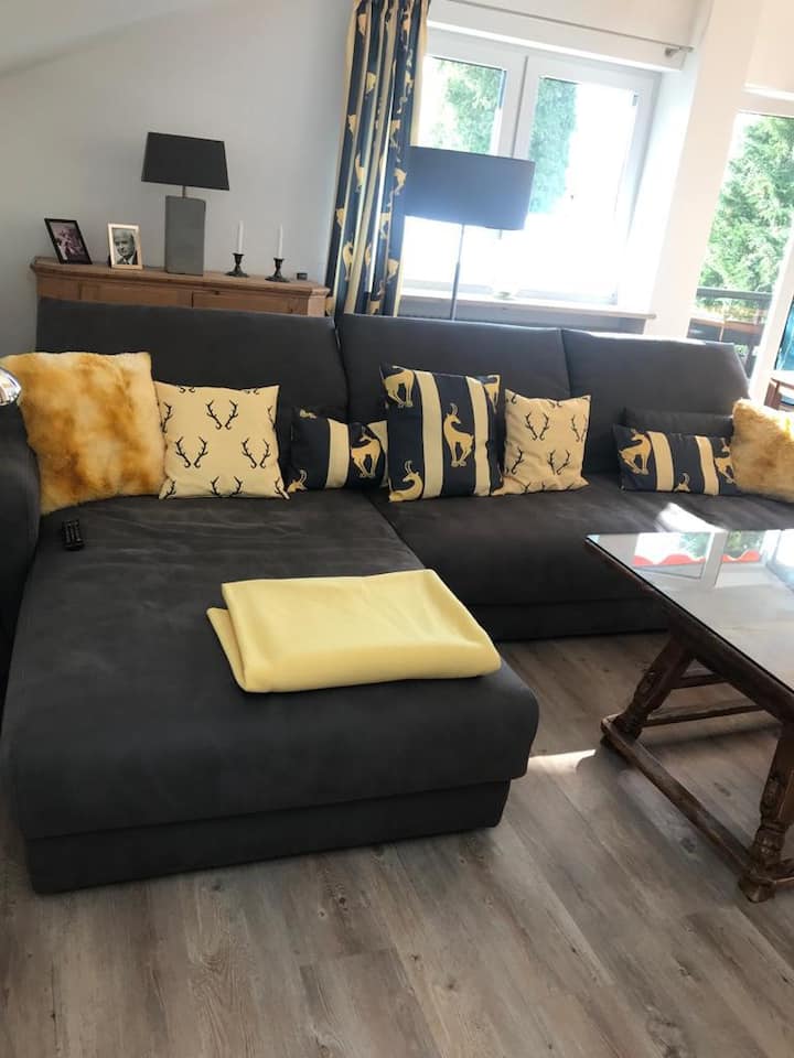 Spacious Apartment With 2 Balconies Up To 6 Guests - Oberstdorf