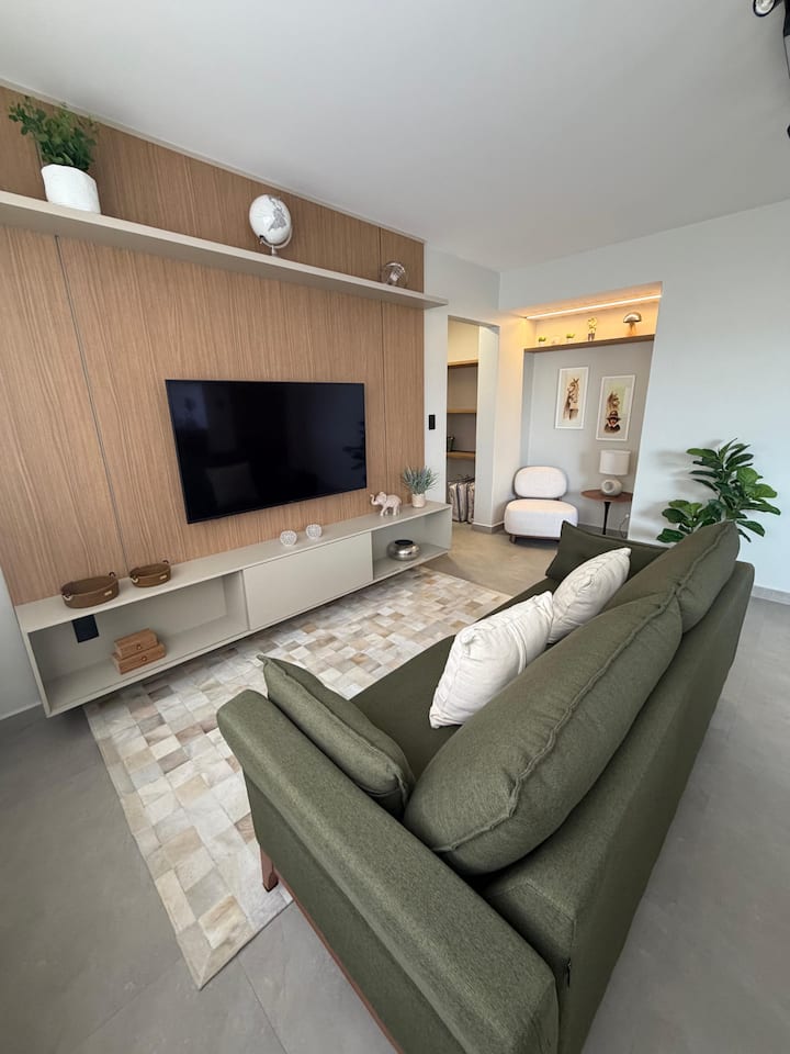 Apartamento Central E Aconchegante - Amparo