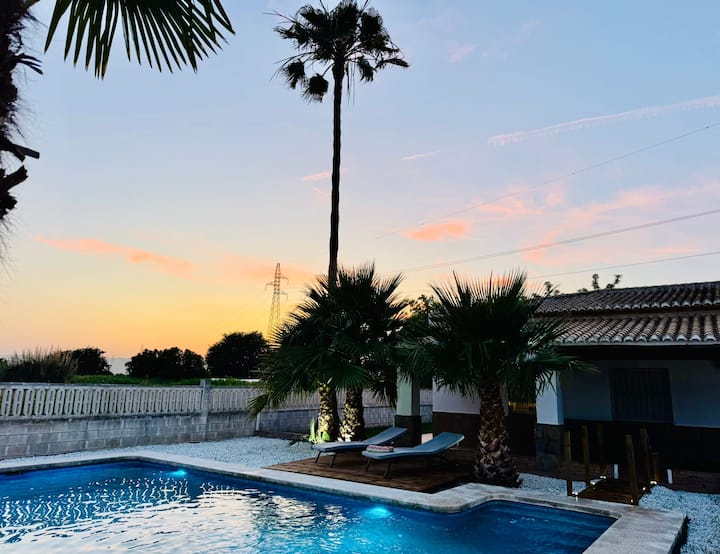 Casa De Campo Con Piscina - Gandia