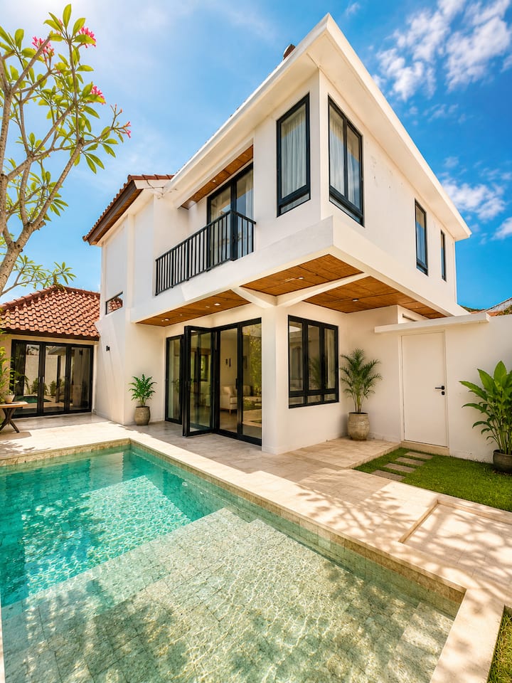Stunning Newly Renovated 3brvilla-walk To Thebeach - Sanur
