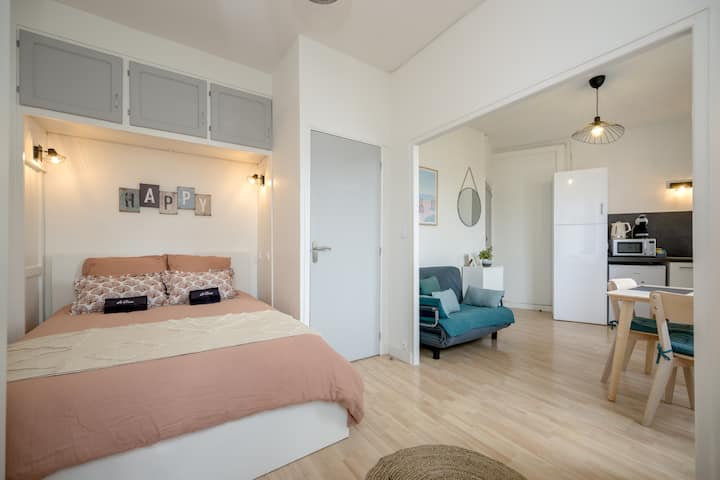 Le Studio Du Val - 2min à Pied De La Plage - Pléneuf-Val-André
