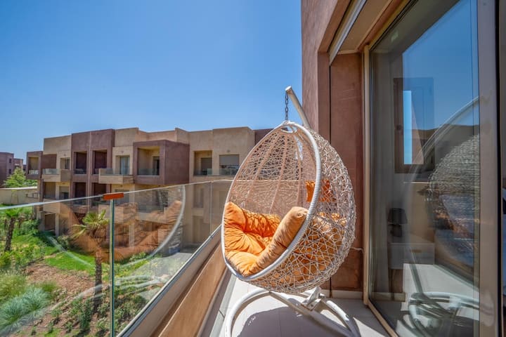 Prestigia | Piscine | Balcon | Netflix | Parking - Marocco