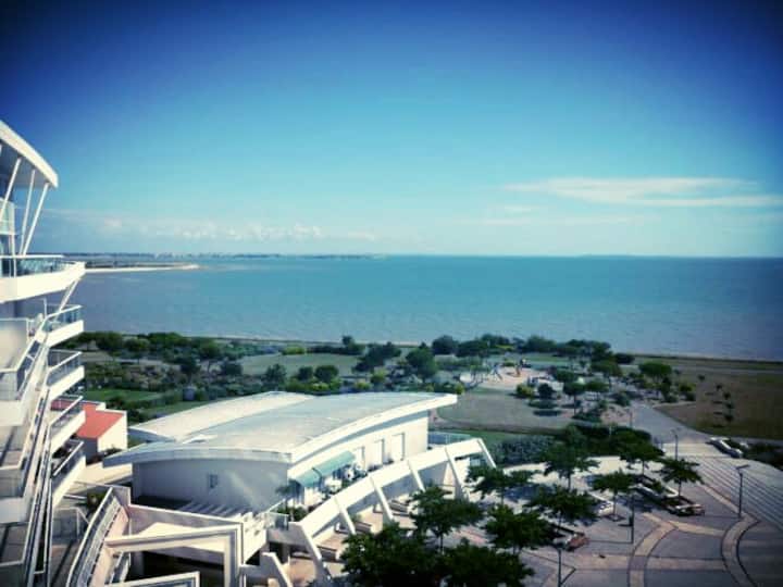 Charmant Studio Vue Mer - La Rochelle