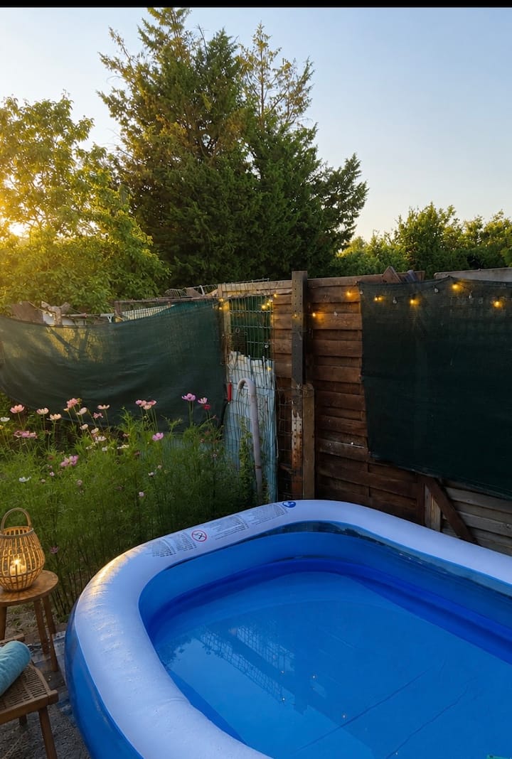 Maison De Charme 6p  Piscine & Jardin Proche Port - Vannes
