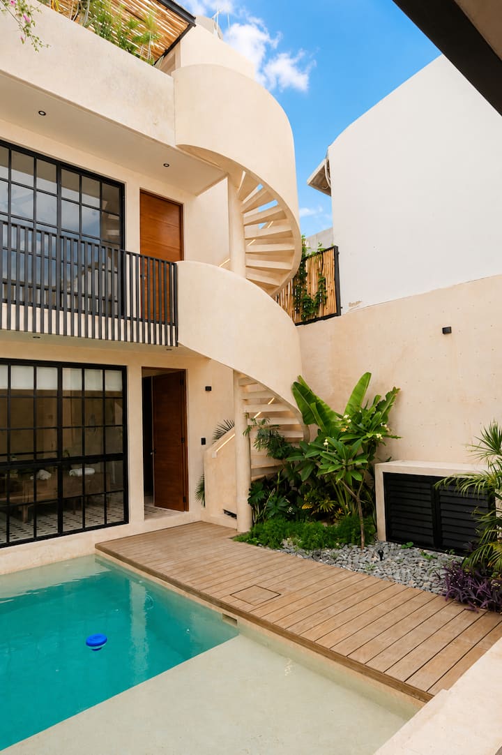 Casa Caracol | Boutique Stay Centro Historico - Estado de Campeche, México