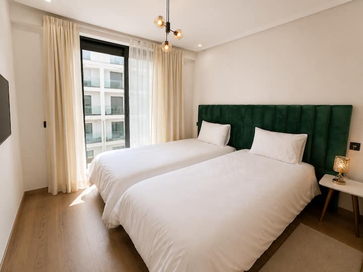 Dhajia Agadir Bay 2-bed Apartment & Pool - Agadir