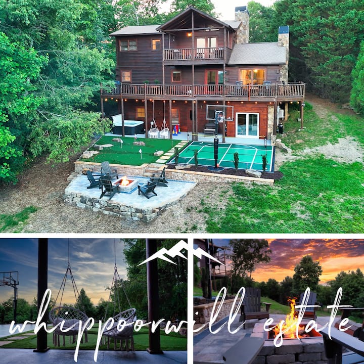 Mountain Cabin W/ Sauna, Hot Tub, Golf & Games - Blue Ridge, GA