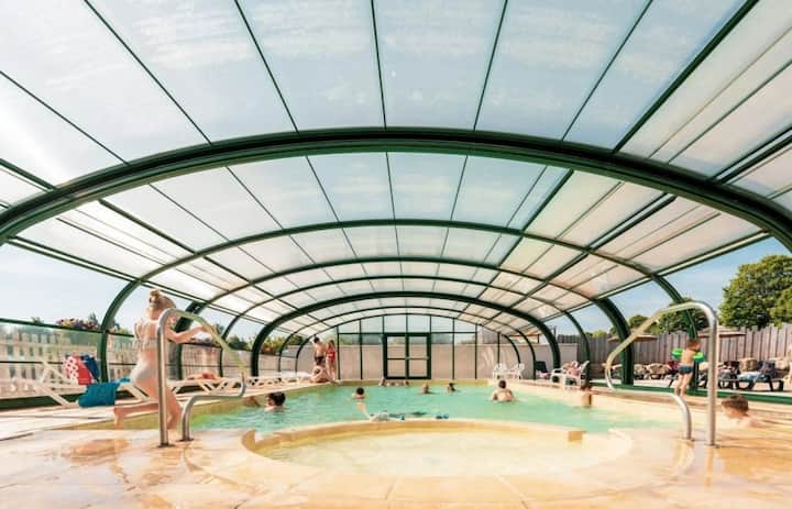 Zecamping 4* Mobil Home 40m² Piscine - Yport