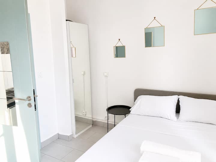 Le Progrès  Studio Climatisé & Cosy - Lyon