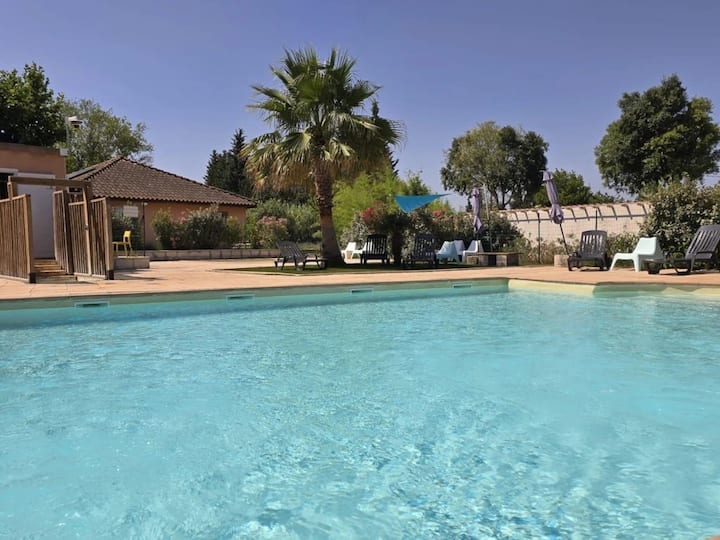 Zecamping 3* Tente Piscine - Avignon