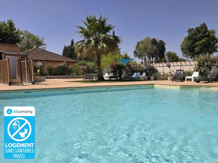 Zecamping 3* Tente 6m² Piscine - Bouches-du-Rhône