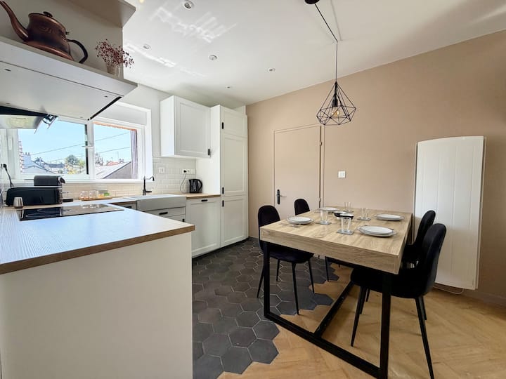Charmant Duplex, Bus Direct Centre Et Gare - 낭트