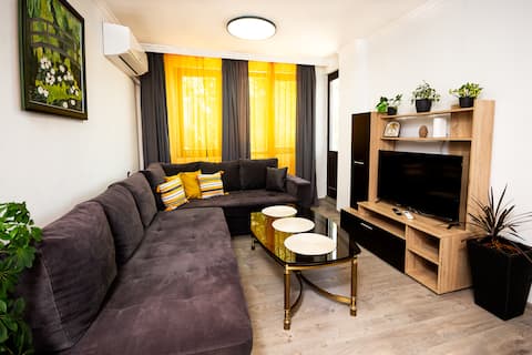 Top Airbnb: Orhanie Apartament - City Center in Софийска