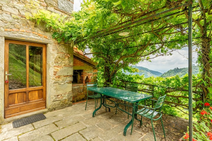 Cima A Zano Casa Alfiero - Bagni di Lucca