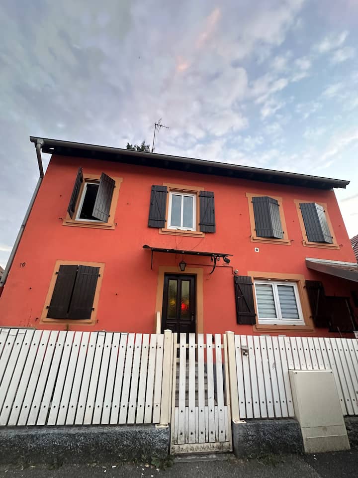 Alsacian Home - Eckbolsheim