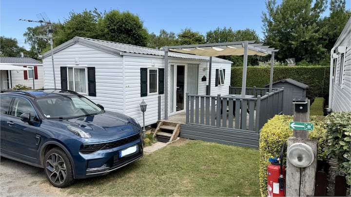 Mobil-home à Cancale - Camping 4 éToiles - Cancale