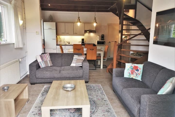 Maison De Vacances à 3 Minutes De La Plage à Dombu - Aagtekerke