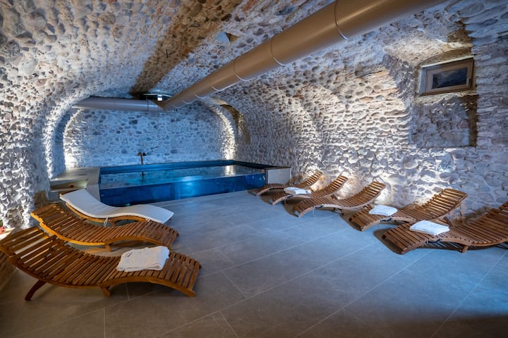Appartamento Con Zona Wellness E Colazione - Garda