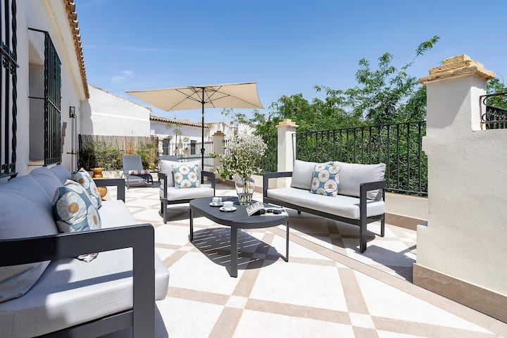 Genteel Home Casa Pilatos Terrace - Seville