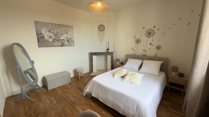 Chambre escale privée : Bohème Sauvage