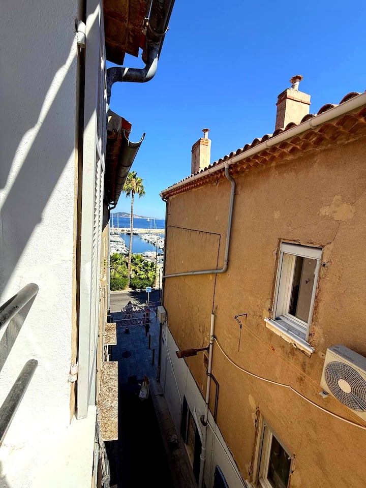 La Perle Du Port - Parking Gratuit - La Ciotat