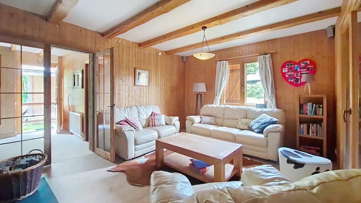 Chalet Mésanges Msg Nature & Quiet 10 Pers. - Châtel