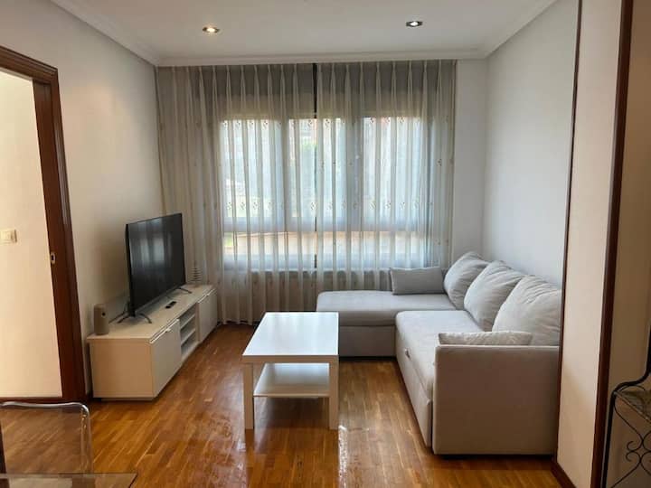 Apartamento Coqueto 10 Min Del Centro - 오비에도