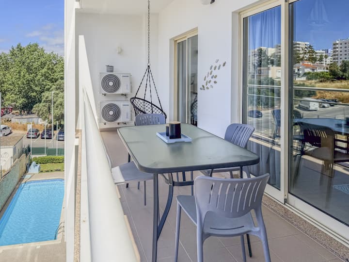 #408 Relaxing 1 Bdr Getaway With Pool - Portimão