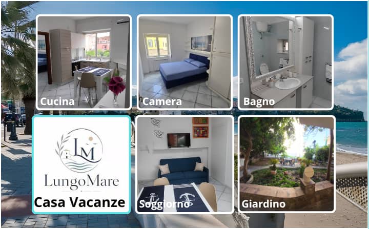 Appartamento Lungo Mare 
Ideale Per Famiglie - Agropoli