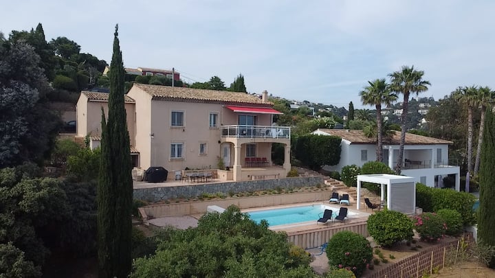 Villa Sarrazine - Vue Mer A Couper Le Souffle - Roquebrune-sur-Argens