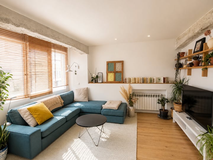 Acogedor Apartamento Para 4 Pax A Pie De Playa - La Coruña