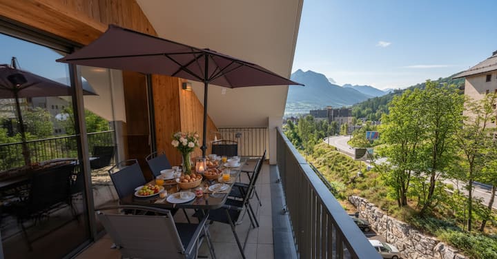 Appartement Avec Terrasse à Briançon - Briançon