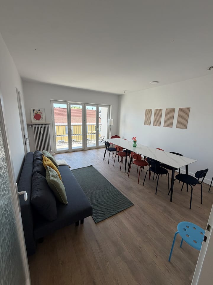 5-zimmer-wohnung Hauptbahnhof - Múnich