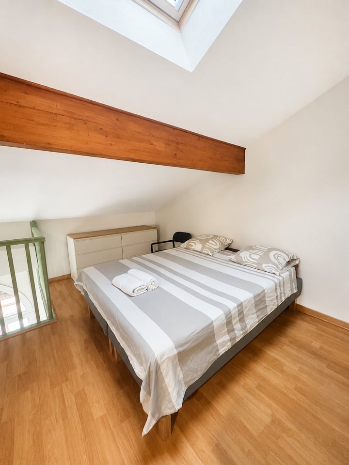 Appartement Cosy Avec Terrasse Saint-michel - Toulouse