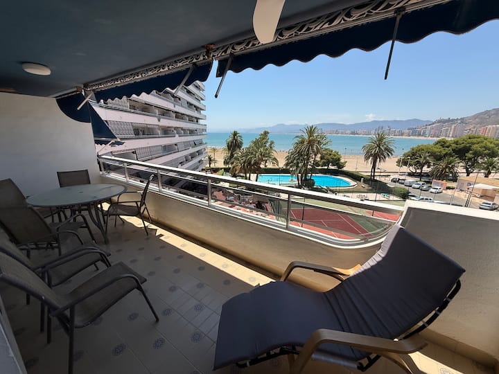 Primera Línea | Terraza Con Vistas | Piscina Y P - Cullera