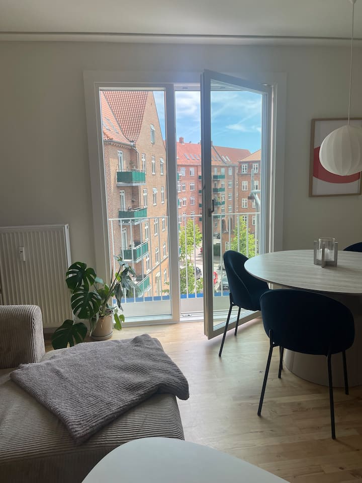 Central Beliggenhed Med Plads Til Familien - 코펜하겐