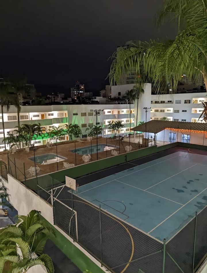 Apartamento Aconchegante Enseada Guarujá - Guarujá
