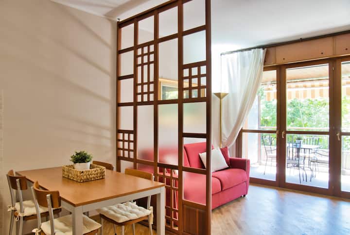 Green Terrace Apartment In Lecco Center - Lecco