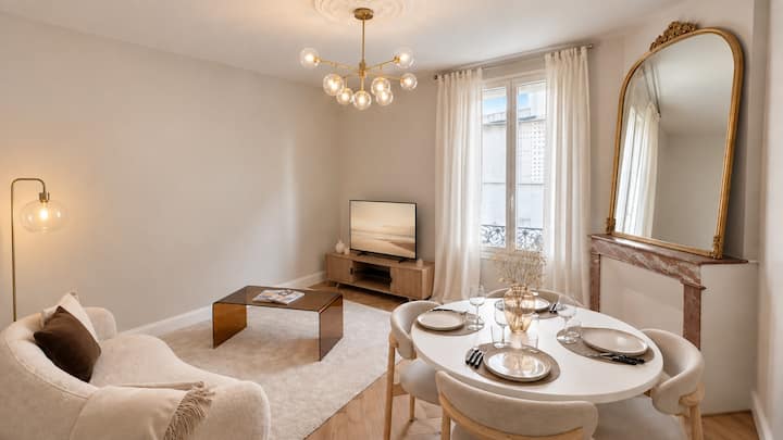 Signature | T2 Premium Rénové - Bassins à Flot - Bordeaux