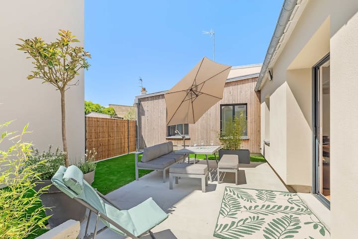 Opaline, Maison 3 Chambres Avec Terrasse - Saint-Malo