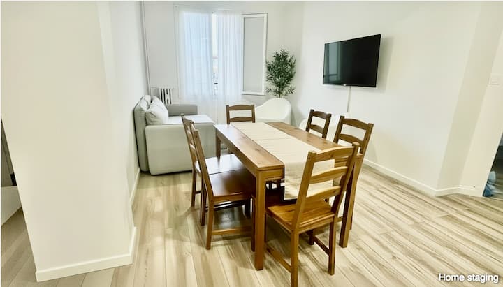 Appartement Lumineux Pour 6/8 Personnes - Toulon