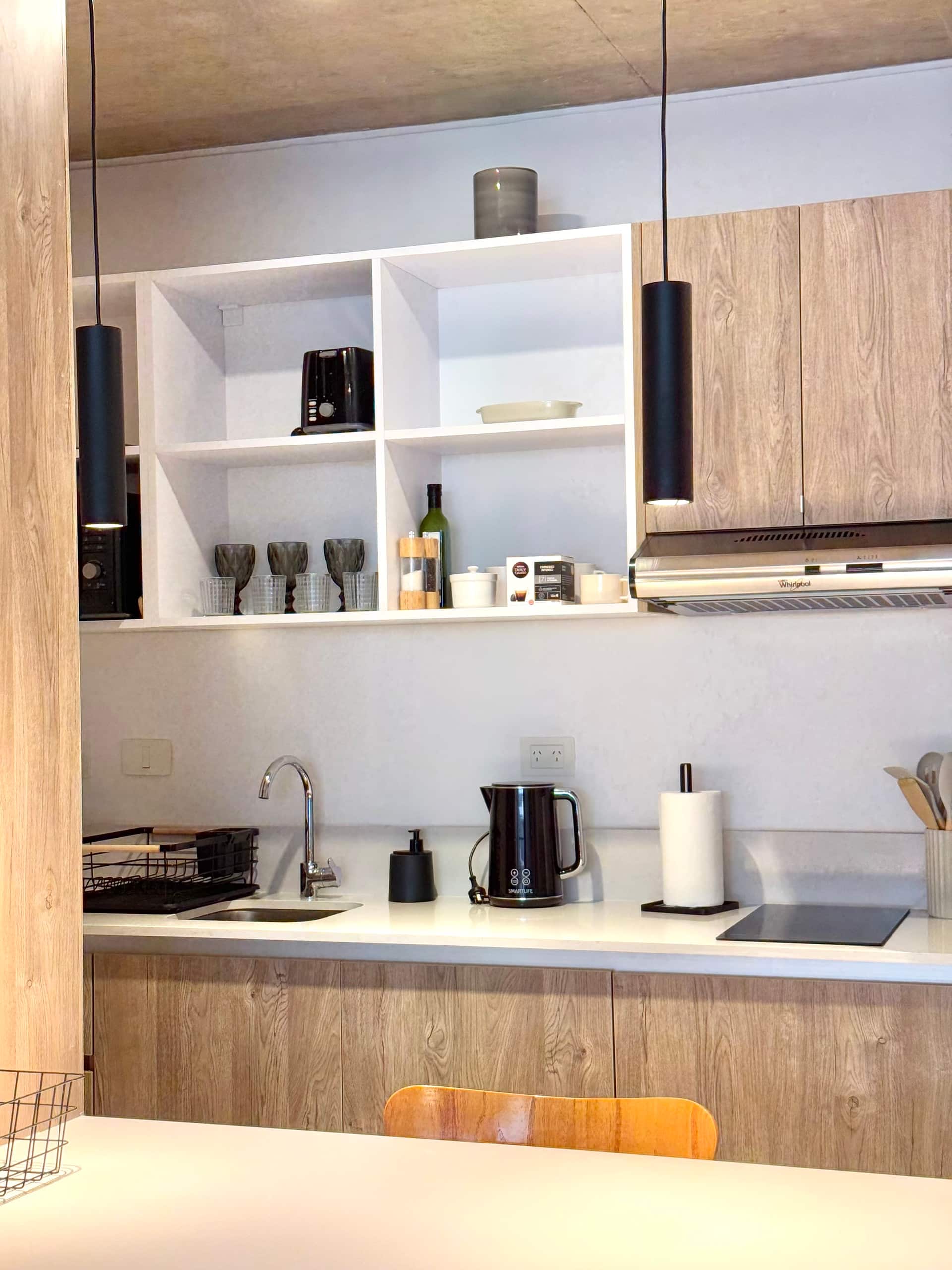 Loft com terraço e varanda